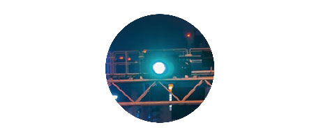 単焦点レンズの夜間の光の見え方2